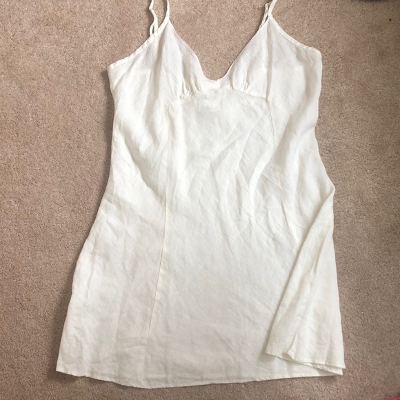 Flax Dresses & Skirts - RARE EUC Vintage Flax Slip Dress Sz L